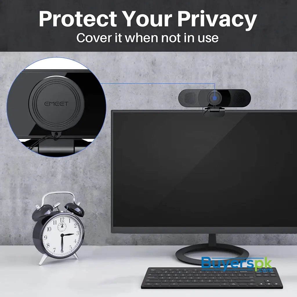 Emeet C980 Pro 3 in 1 Webcam with Microphone - Camera Price Pakistan Emeet C980 Pro 3 in 1 Webcam with Microphone - Camera Price Pakistan